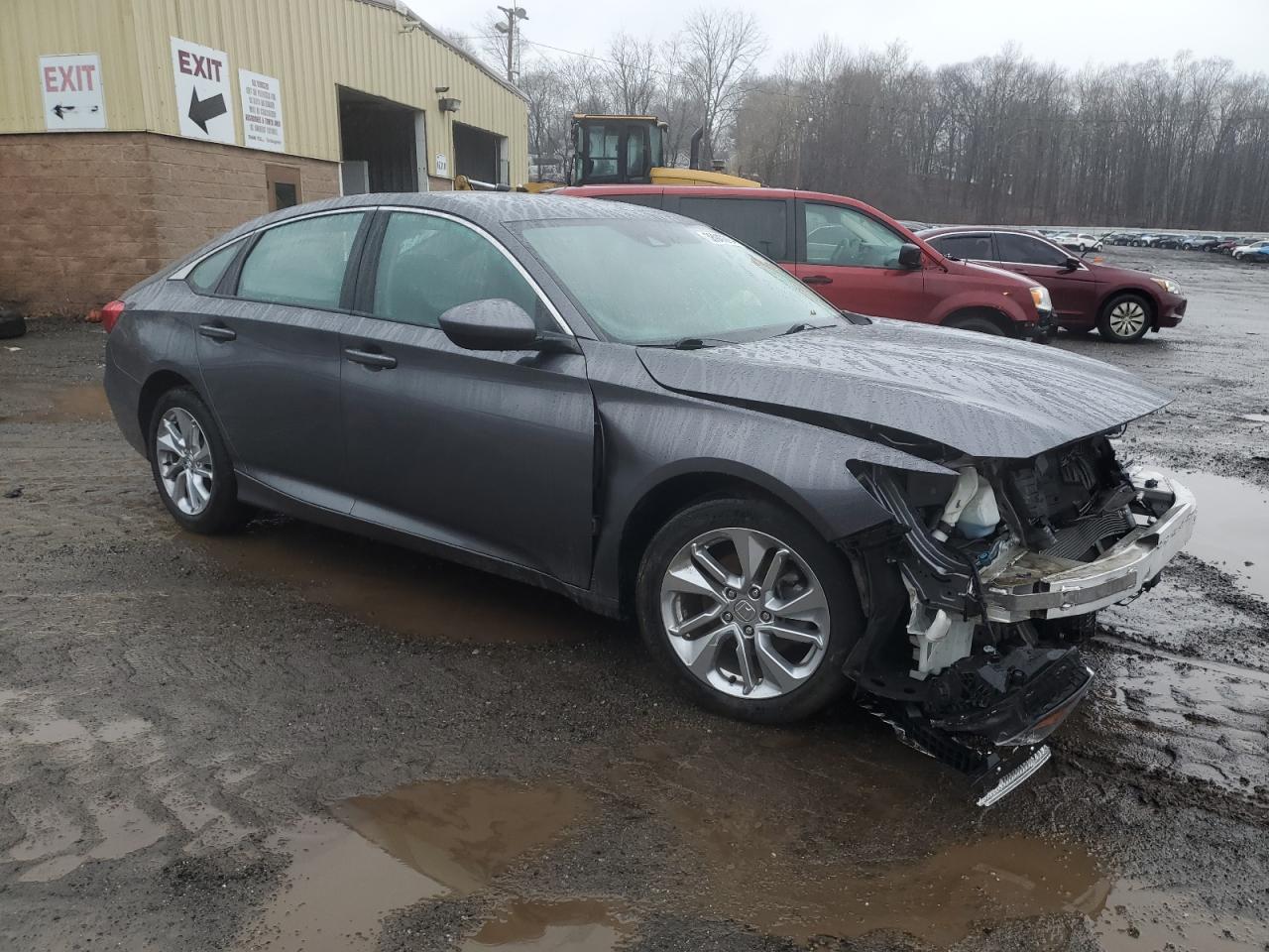 1HGCV1F1XJA051443 2018 Honda Accord Lx