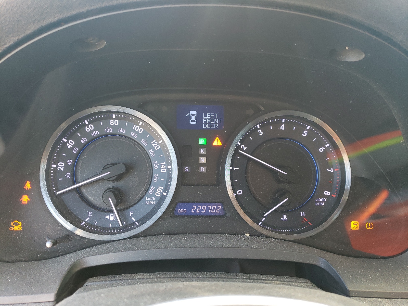 JTHBF5C21B5135302 2011 Lexus Is 250