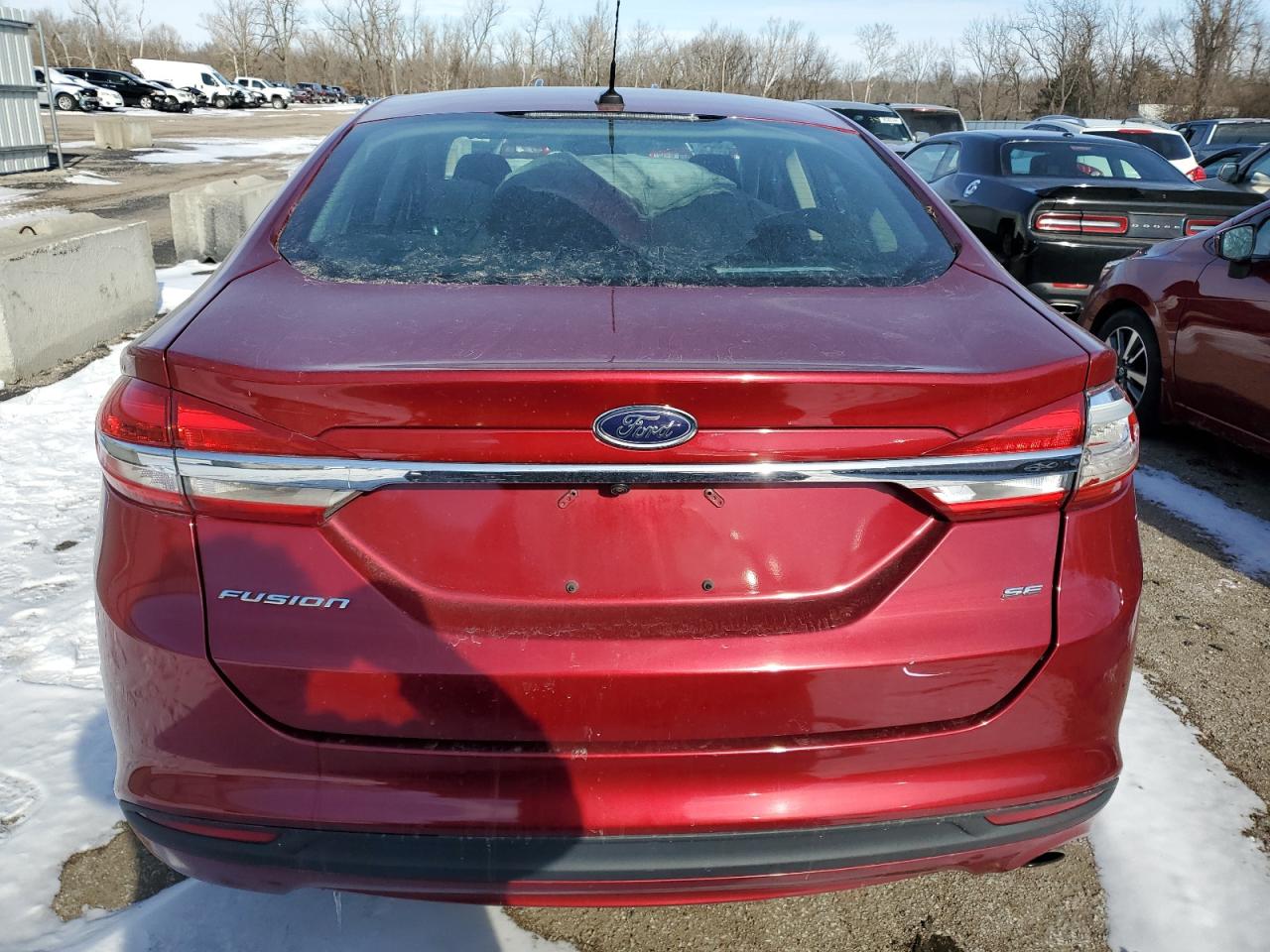2017 Ford Fusion Se VIN: 3FA6P0H76HR199600 Lot: 38131734