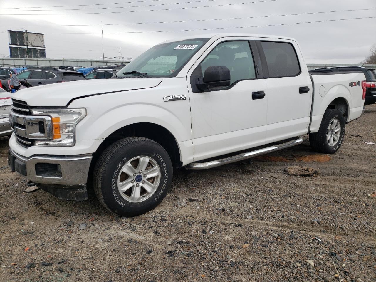 1FTEW1EB6JFB31338 2018 Ford F150 Supercrew