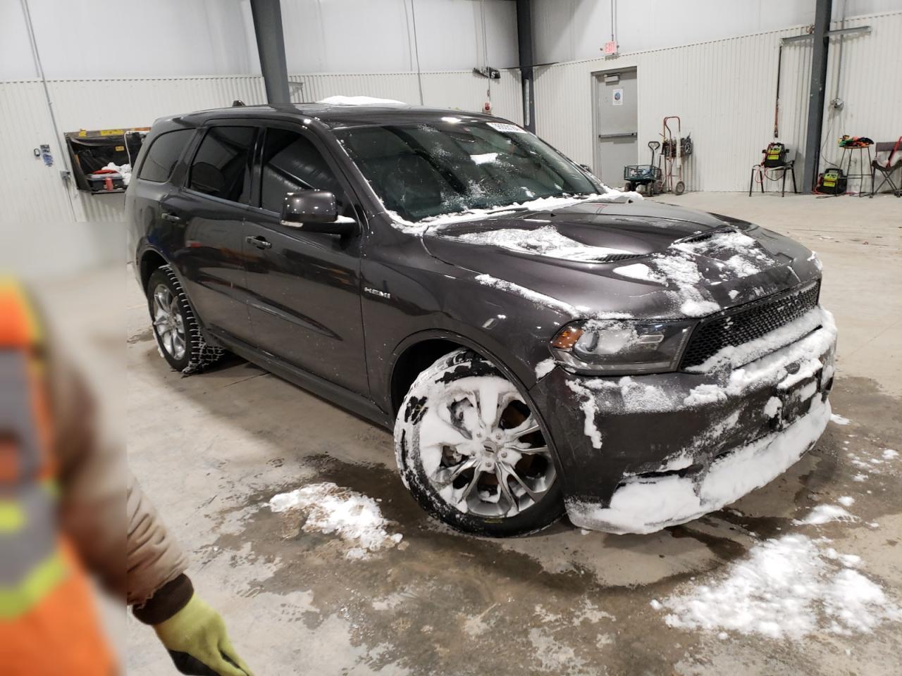 2020 Dodge Durango R/T VIN: 1C4SDJCT3LC262378 Lot: 36928184