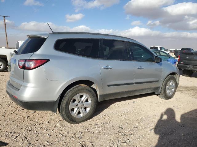 Паркетники CHEVROLET TRAVERSE 2015 Сріблястий