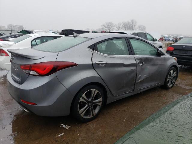  HYUNDAI ELANTRA 2014 Серебристый