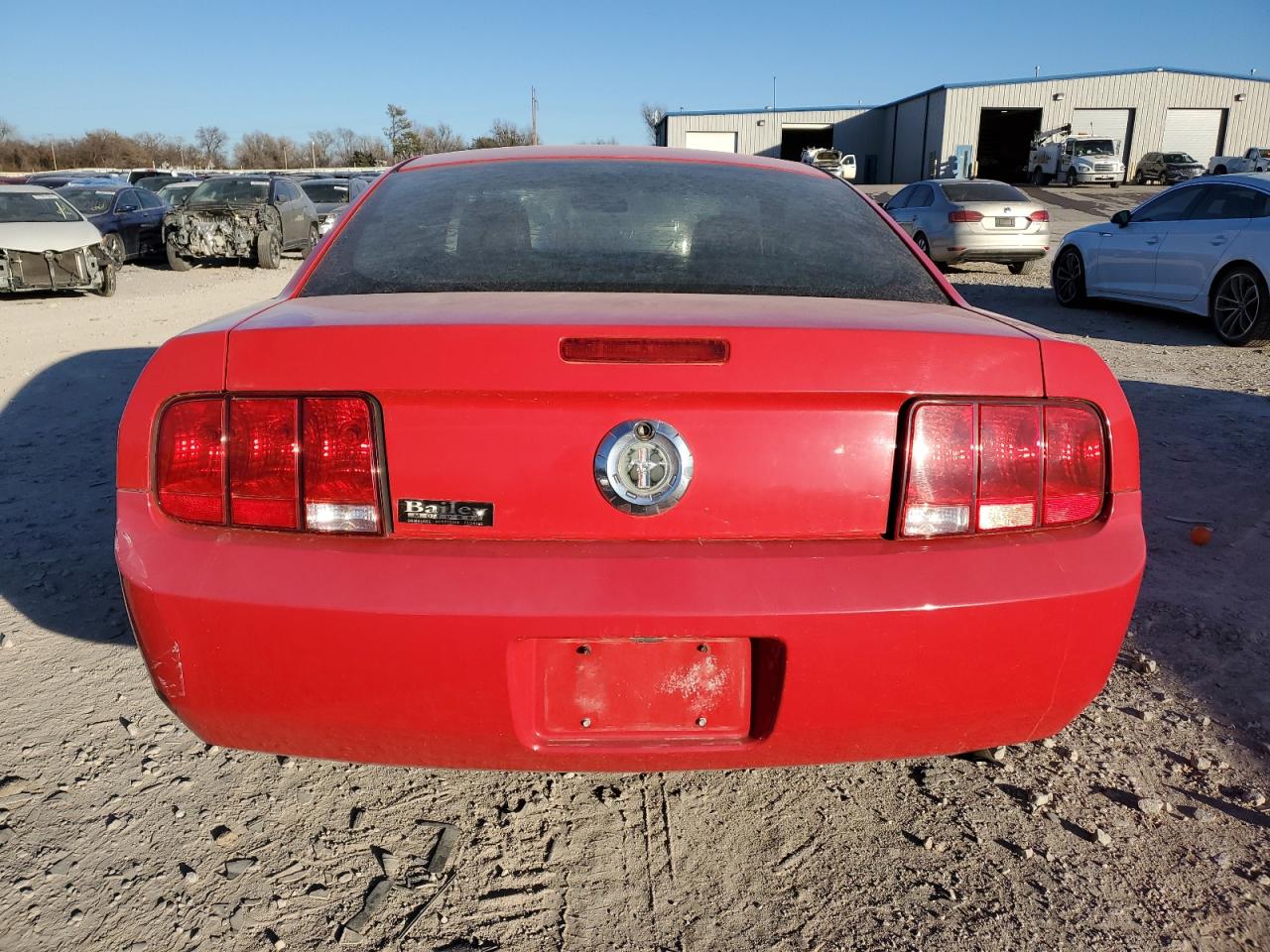 2005 Ford Mustang VIN: 1ZVFT80N165176852 Lot: 62985804