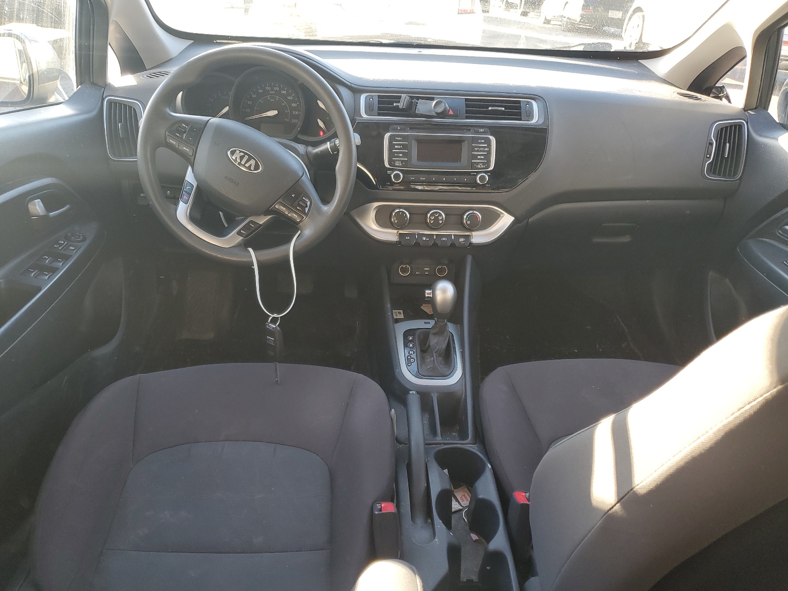 KNADM4A34G6654297 2016 Kia Rio Lx