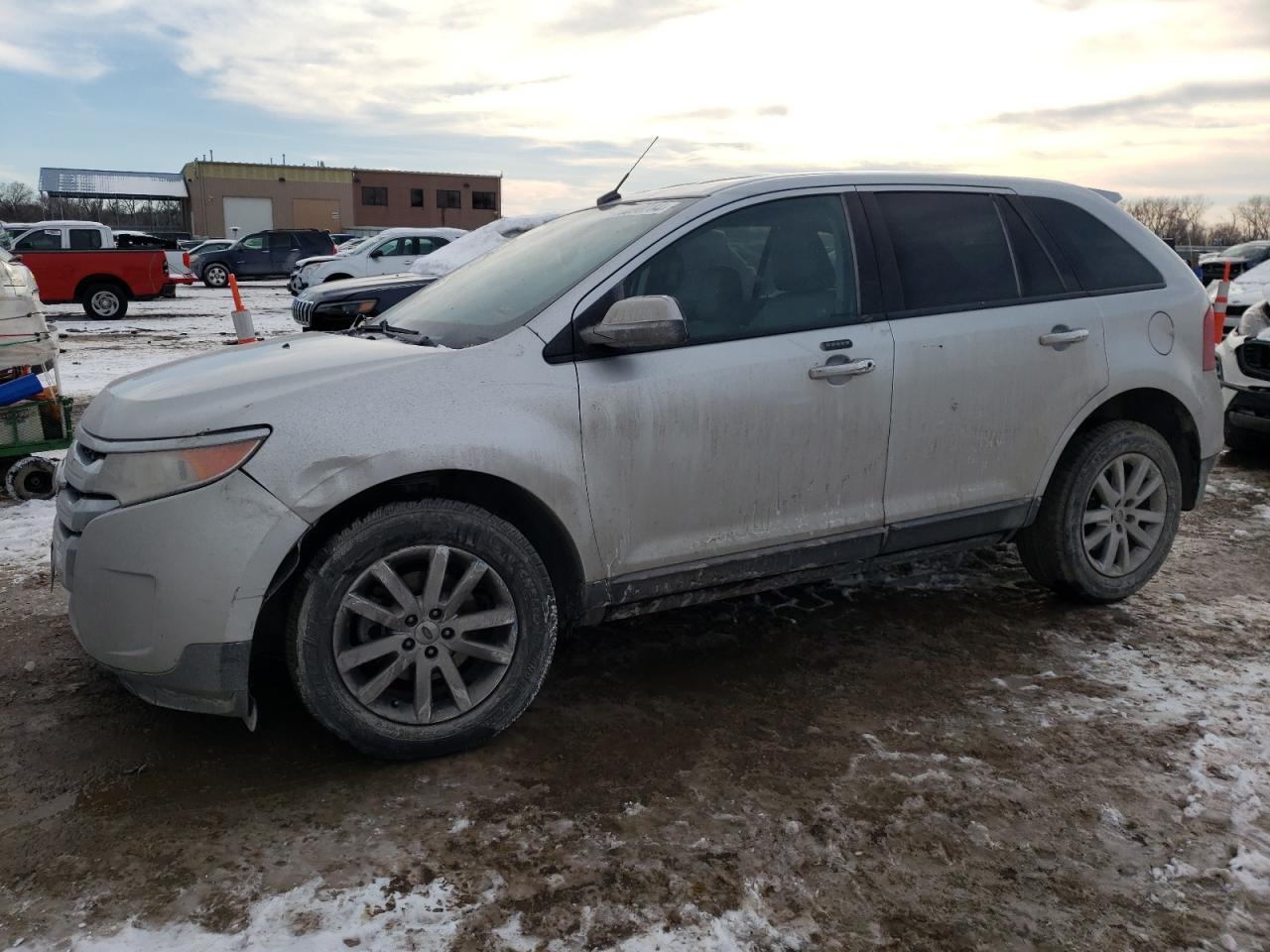 2011 Ford Edge Sel VIN: 2FMDK3JC8BBB07767 Lot: 38693734