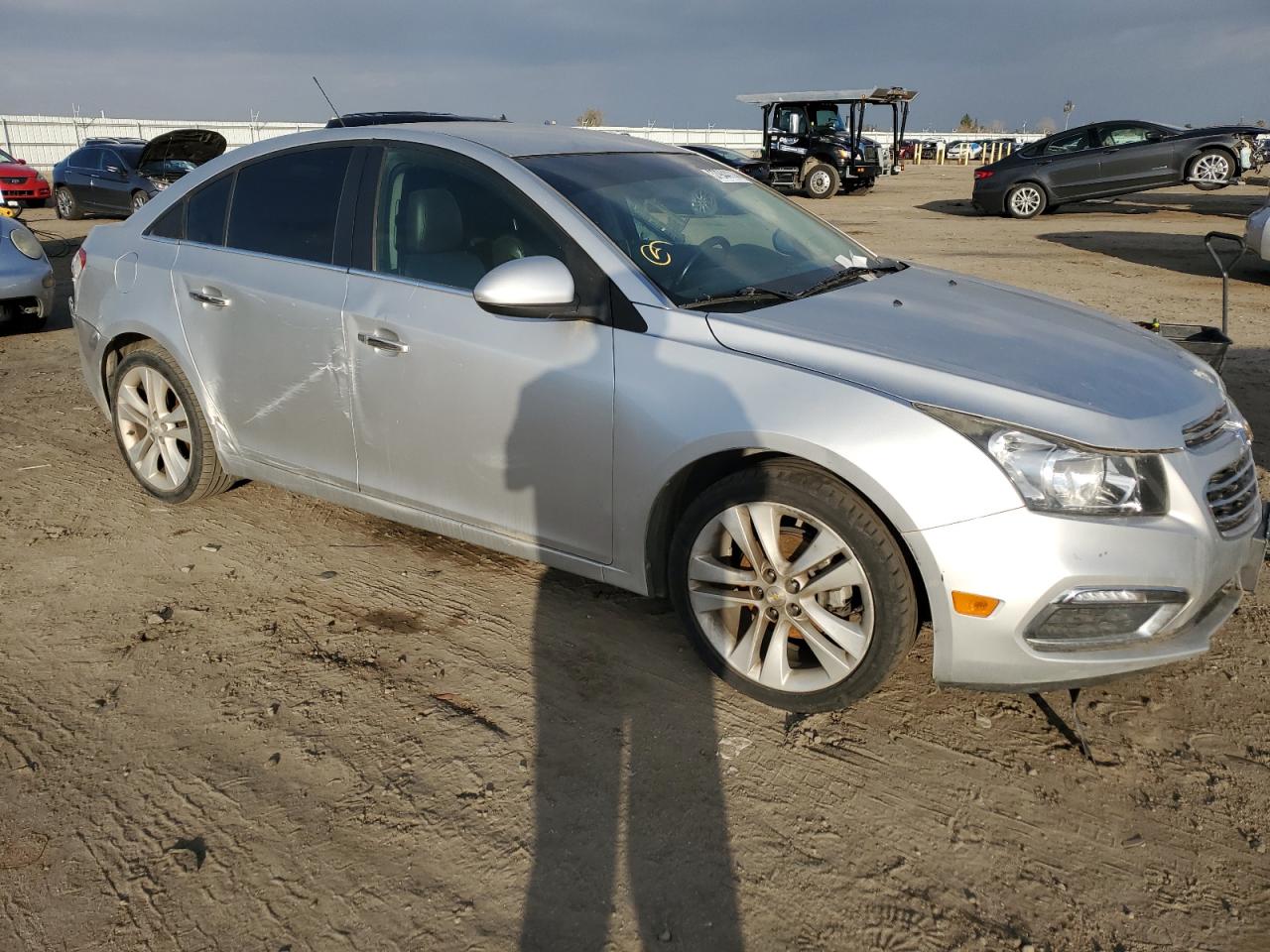 2016 Chevrolet Cruze - Image 4