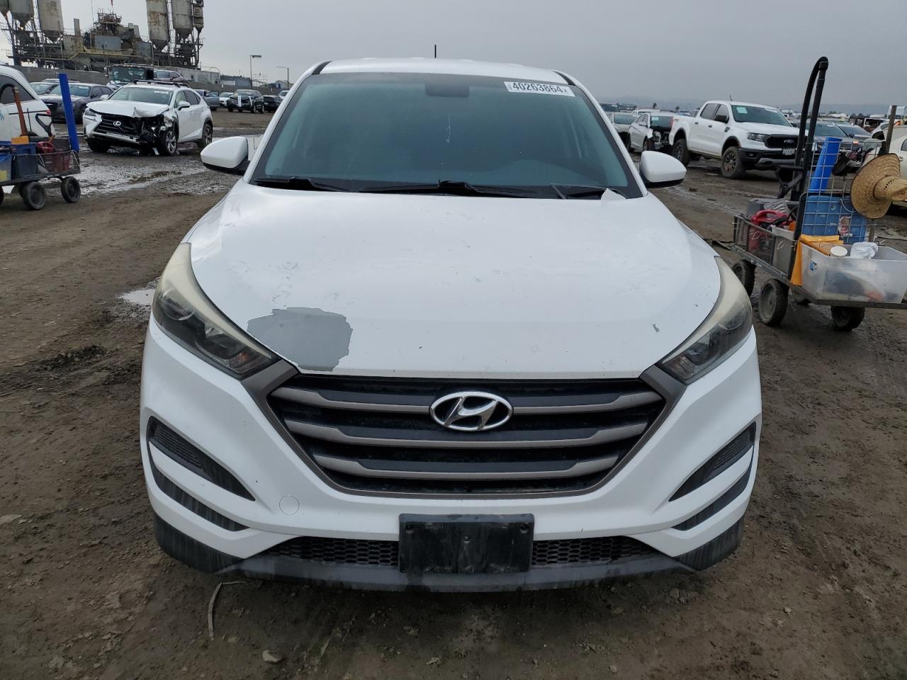 2016 Hyundai Tucson Se VIN: KM8J23A42GU088646 Lot: 40263864