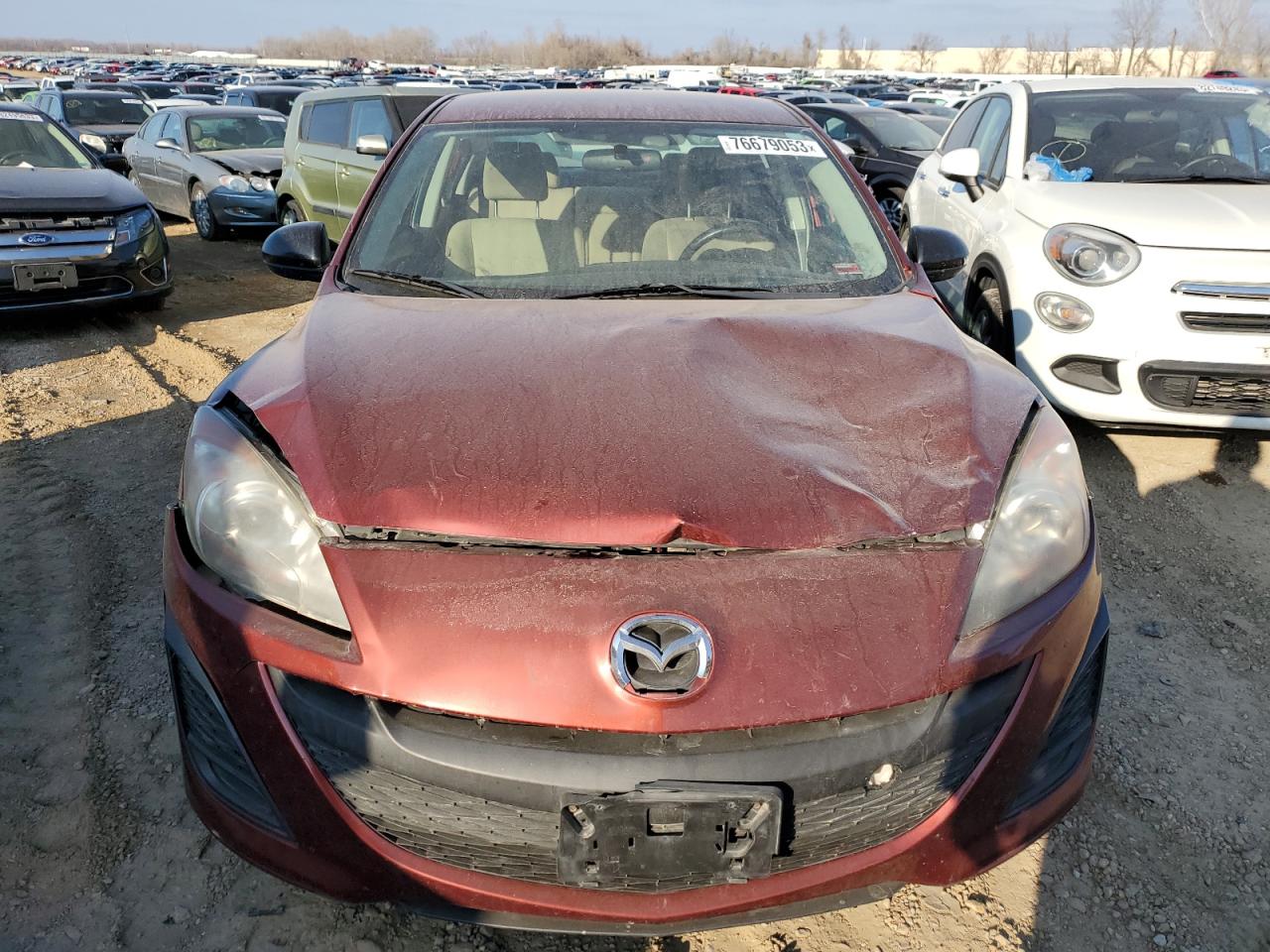 JM1BL1VG1B1477271 2011 Mazda 3 I