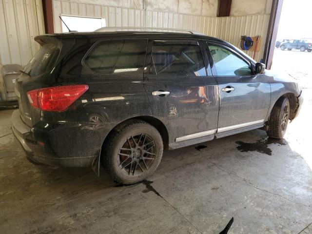  NISSAN PATHFINDER 2017 Черный