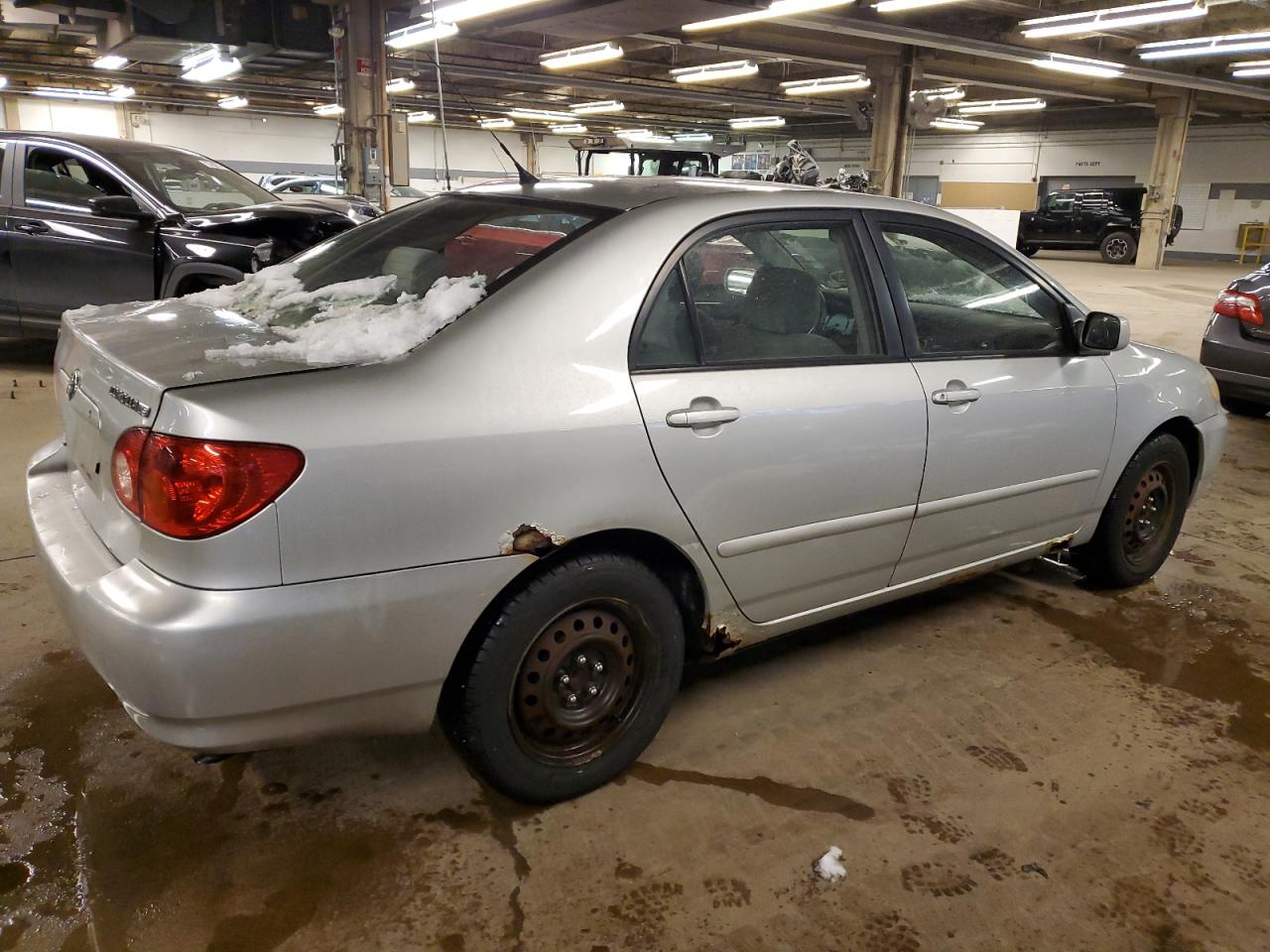 2003 Toyota Corolla Ce VIN: 1NXBR38E23Z020985 Lot: 39425654