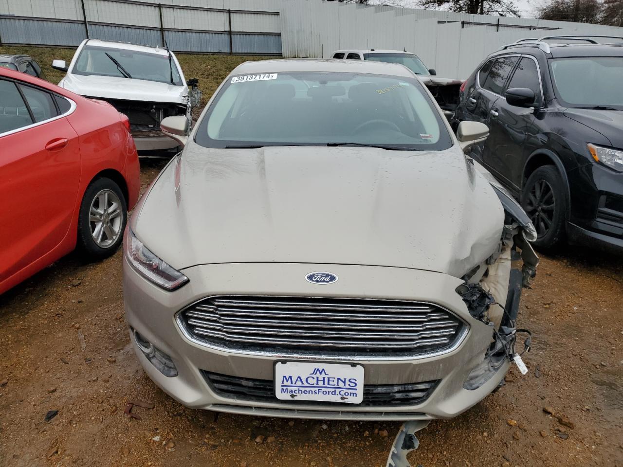 3FA6P0H72FR293440 2015 Ford Fusion Se