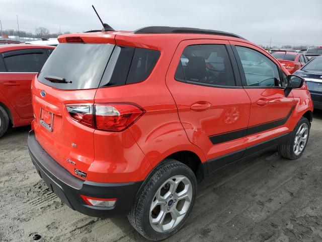  FORD ECOSPORT 2021 Красный