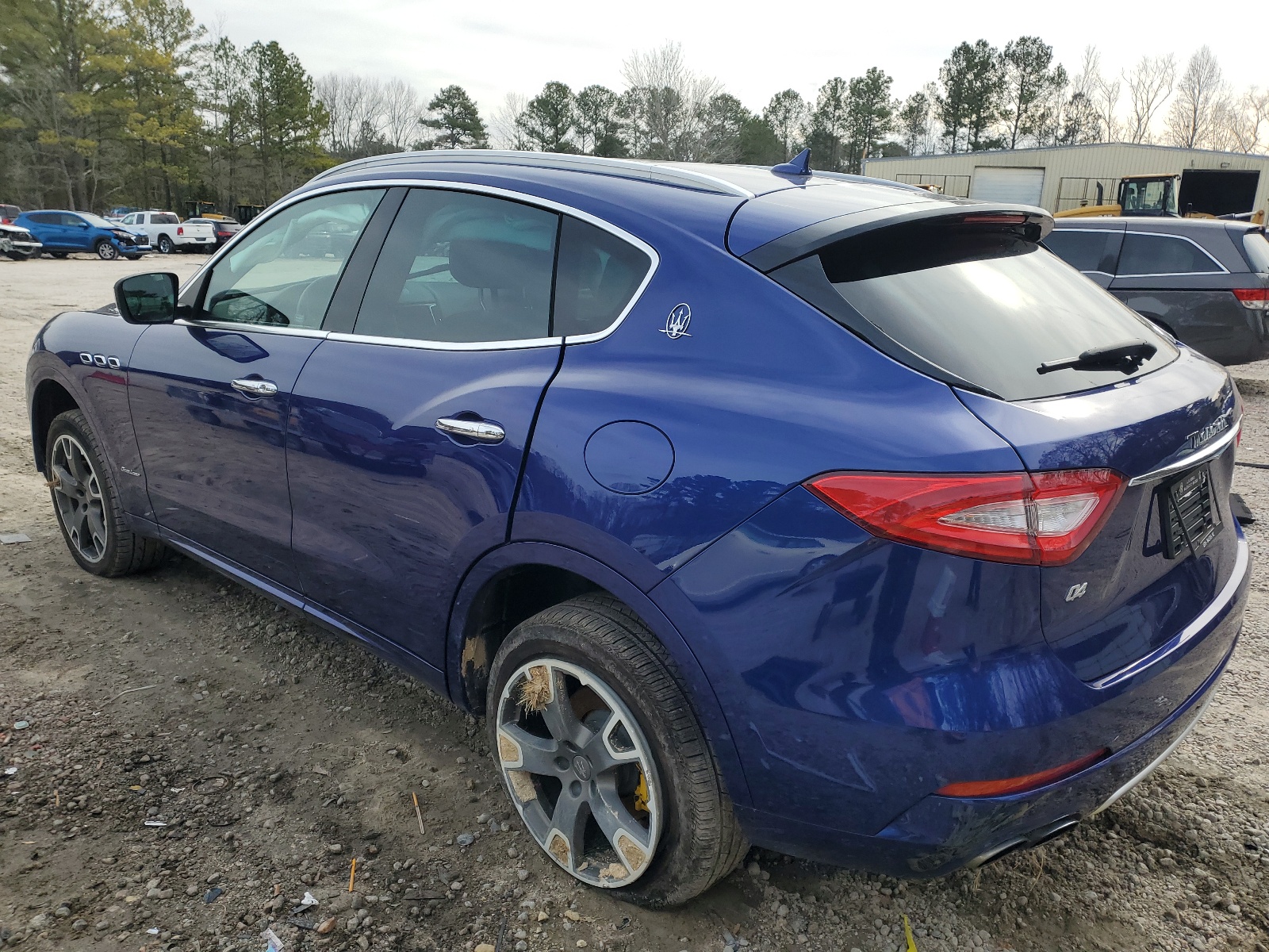 ZN661XUL8JX293528 2018 Maserati Levante Luxury