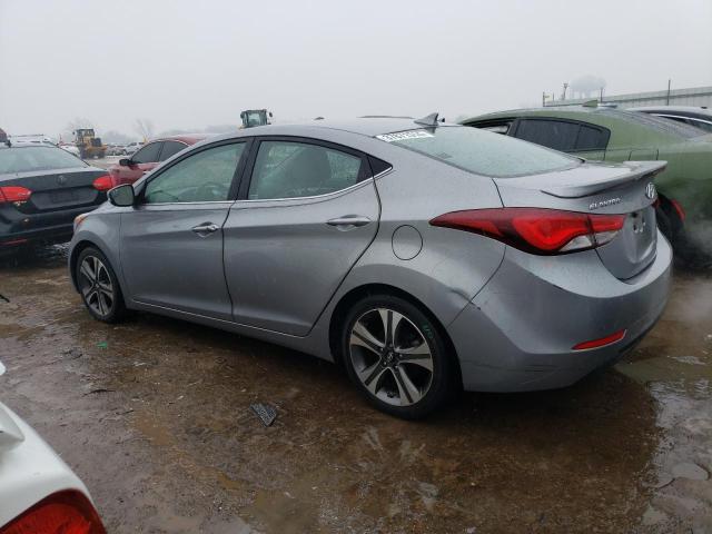  HYUNDAI ELANTRA 2014 Серебристый