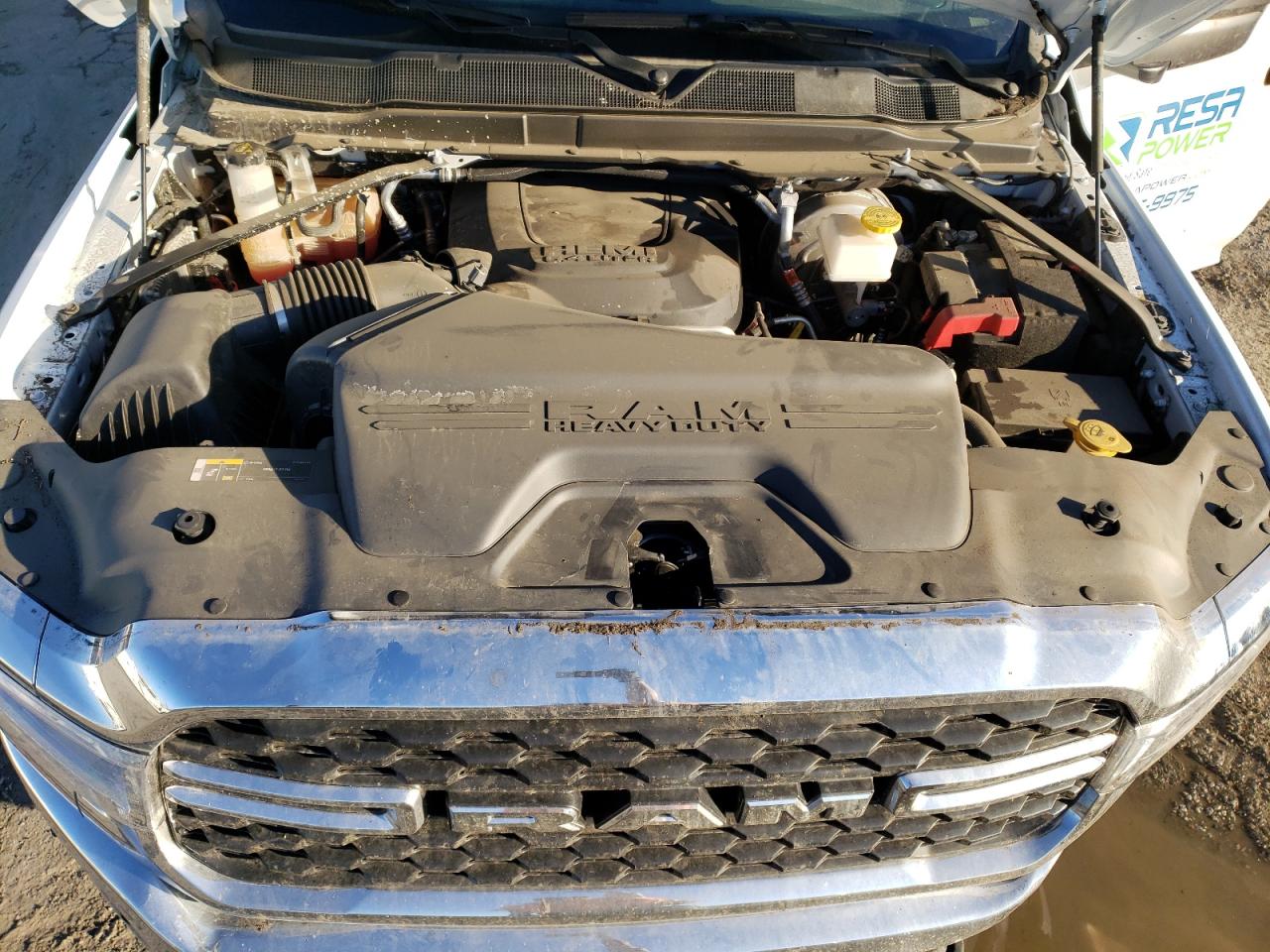 2023 Ram 2500 Big Horn VIN: 3C6UR5DJ9PG542976 Lot: 81424813