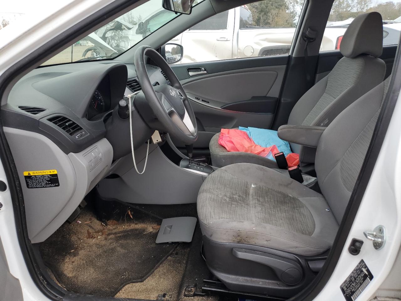 2016 Hyundai Accent Se VIN: KMHCT5AEXGU282884 Lot: 81739093