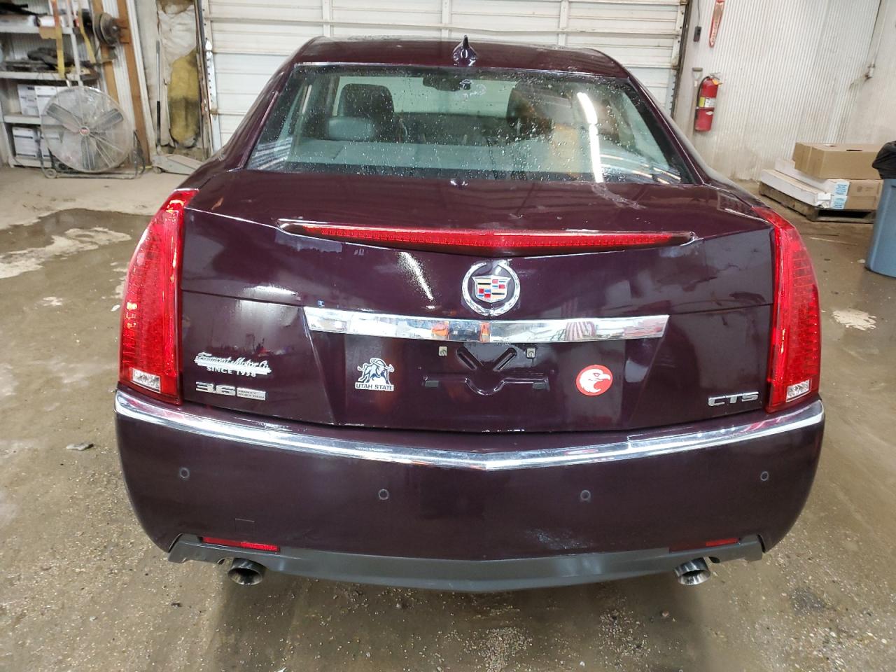 2009 Cadillac Cts Hi Feature V6 VIN: 1G6DU57V890171423 Lot: 38023214