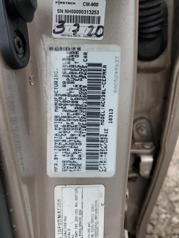 2003 Toyota Camry - Image 12