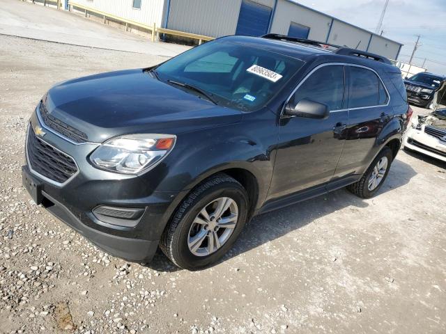 2017 Chevrolet Equinox Ls na sprzedaż w Haslet, TX - Hail