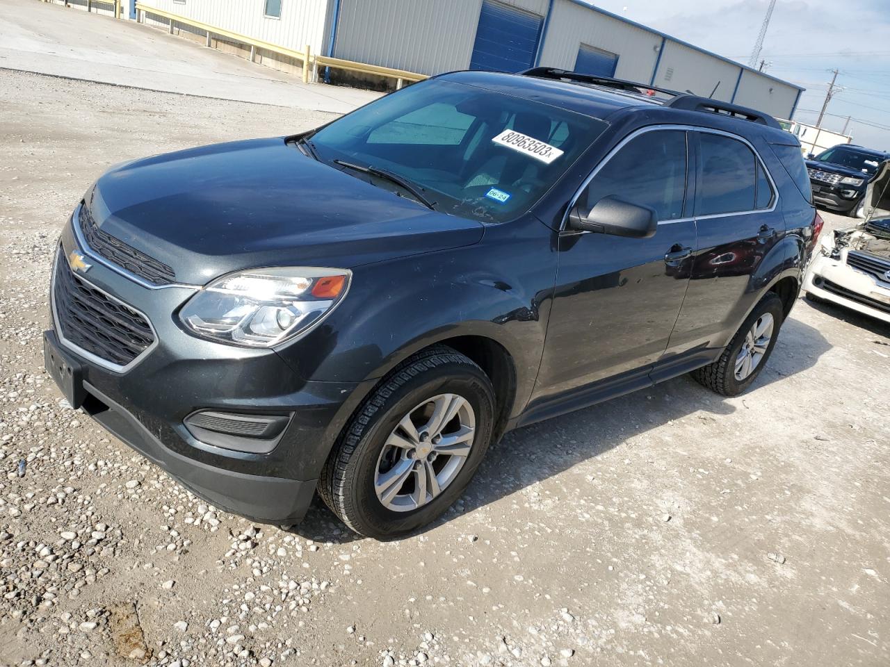 2017 Chevrolet Equinox Ls VIN: 2GNALBEKXH6128676 Lot: 80963503