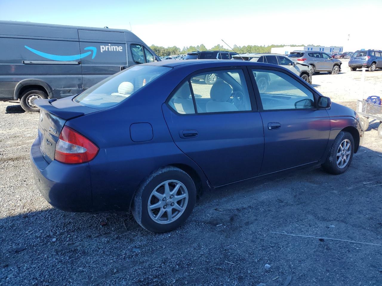 2003 Toyota Prius VIN: JT2BK18U230075425 Lot: 37741604