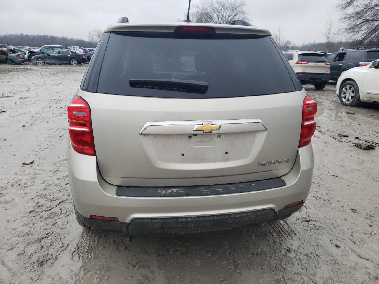 2016 Chevrolet Equinox Lt VIN: 2GNALCEK5G1188768 Lot: 39510544