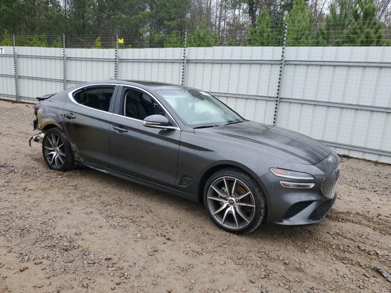 2023 Genesis G70 Base VIN: KMTG34TA6PU128183 Lot: 39857364