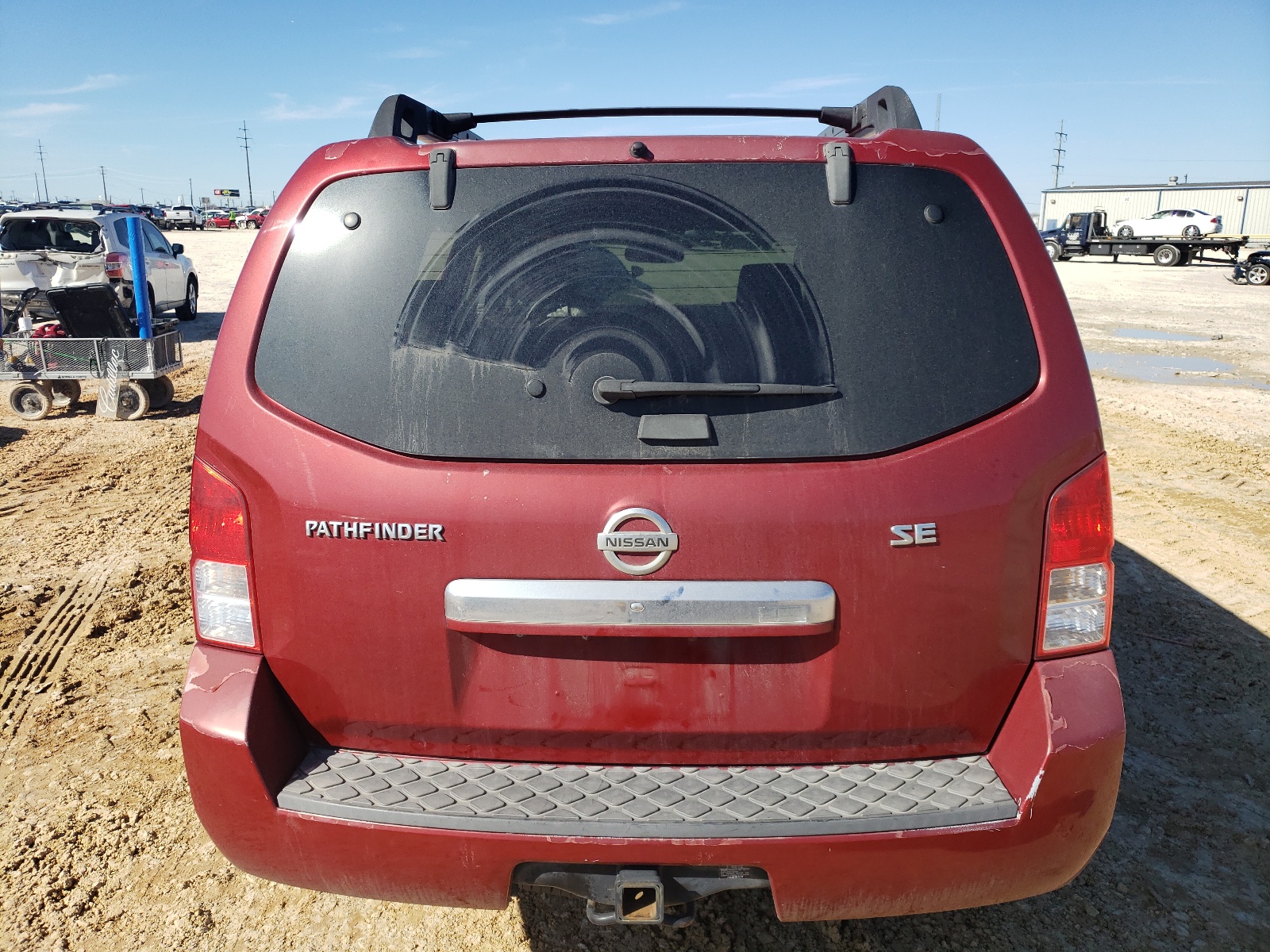 5N1AR1NN9AC628025 2010 Nissan Pathfinder S