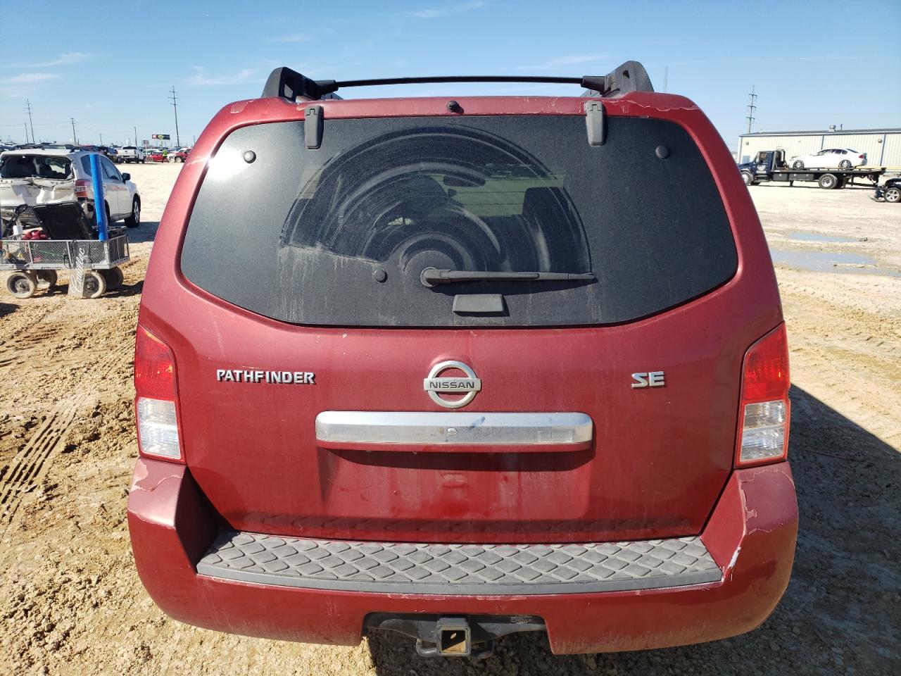 2010 Nissan Pathfinder S VIN: 5N1AR1NN9AC628025 Lot: 40688514