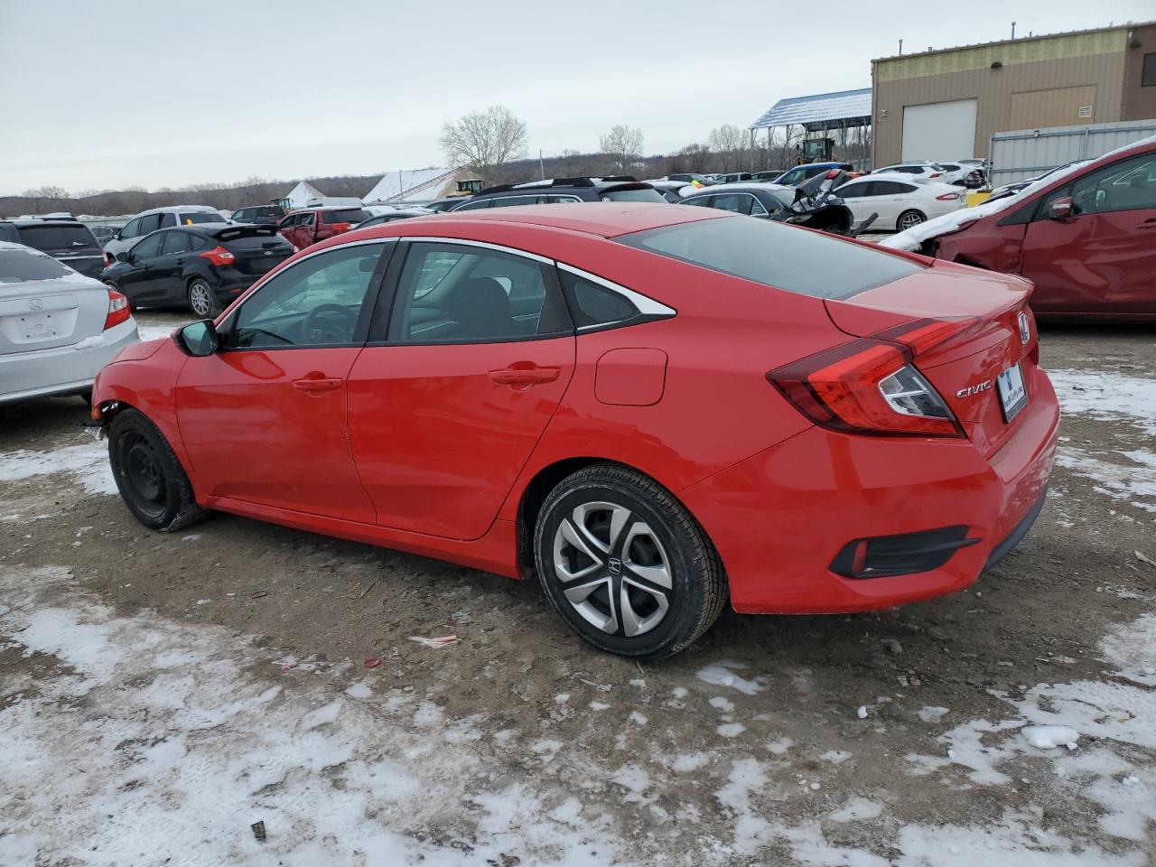 2HGFC2F51GH569219 2016 Honda Civic Lx