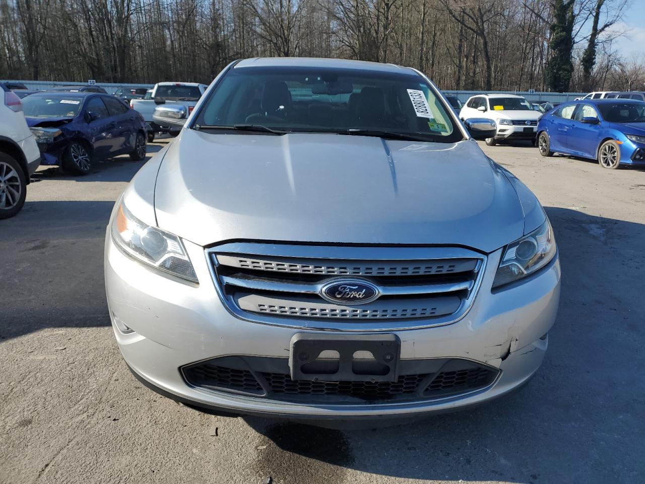 2010 Ford Taurus Limited VIN: 1FAHP2FW2AG134514 Lot: 82880133