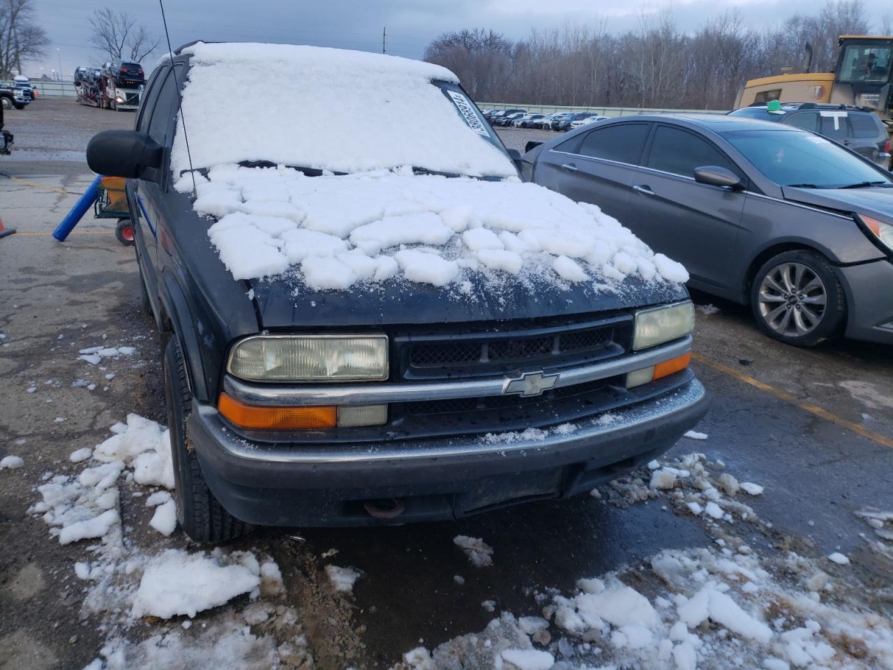 1999 Chevrolet Blazer VIN: 1GNDT13W0X2199765 Lot: 38068914