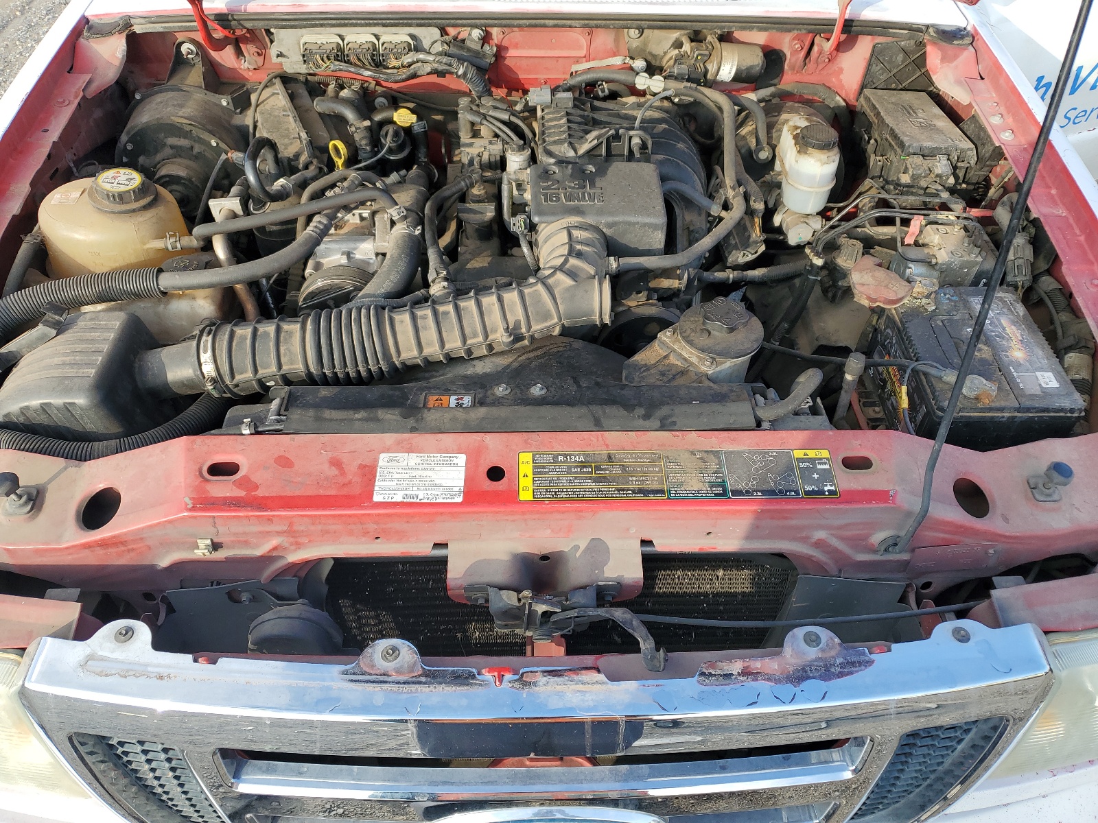 1FTYR14D89PA31321 2009 Ford Ranger Super Cab