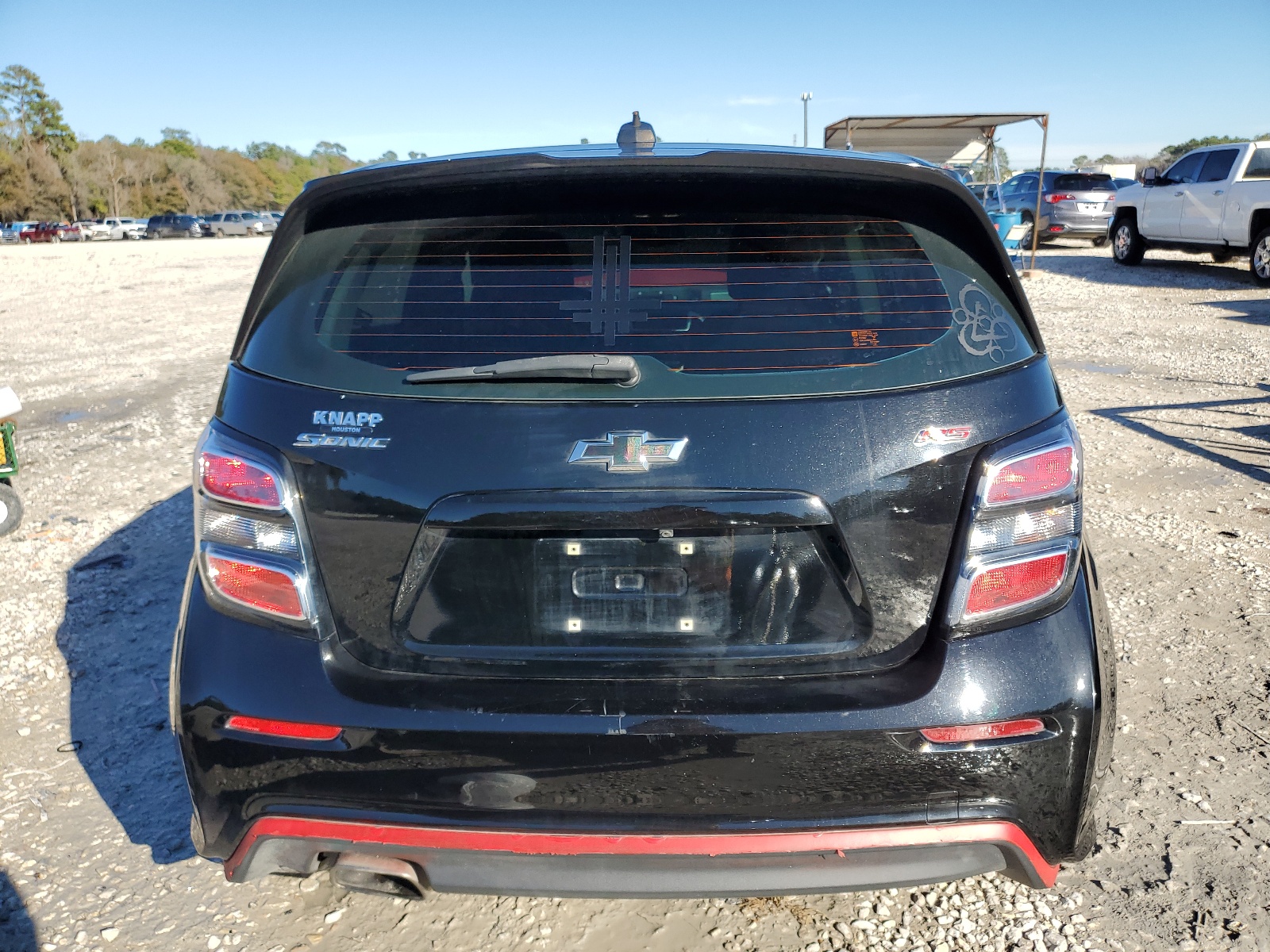 1G1JD6SB2K4116587 2019 Chevrolet Sonic Lt