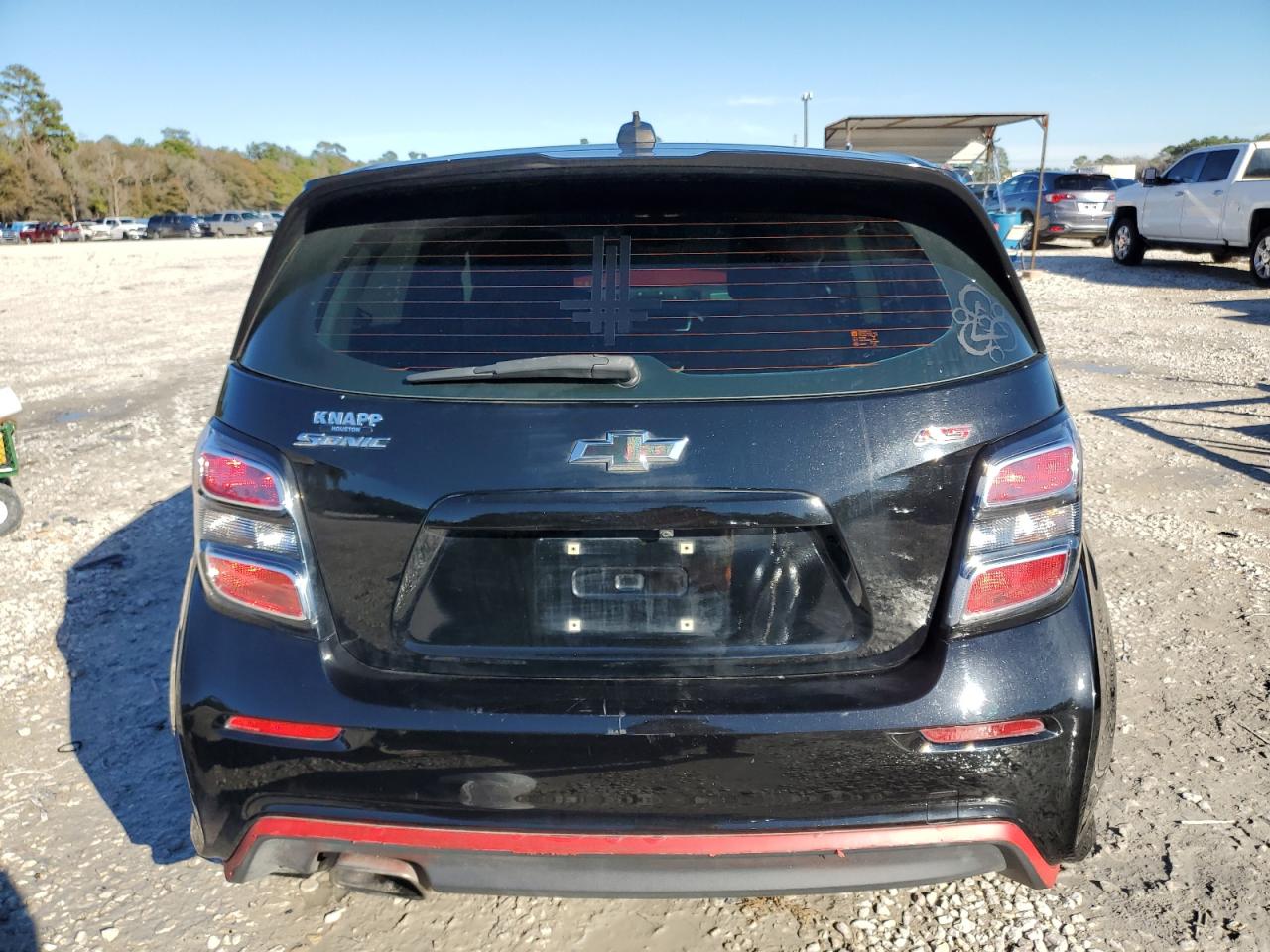 2019 Chevrolet Sonic Lt VIN: 1G1JD6SB2K4116587 Lot: 38640664