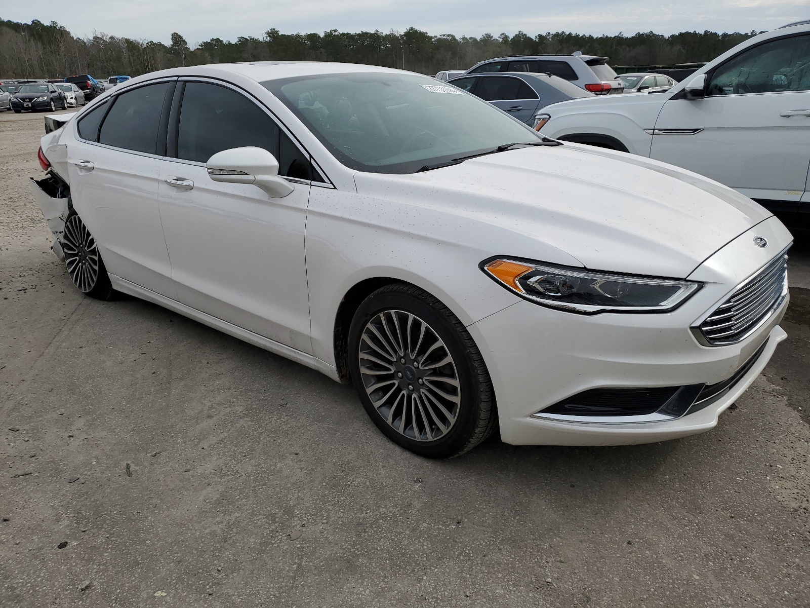 2018 Ford Fusion Se vin: 3FA6P0H97JR183655