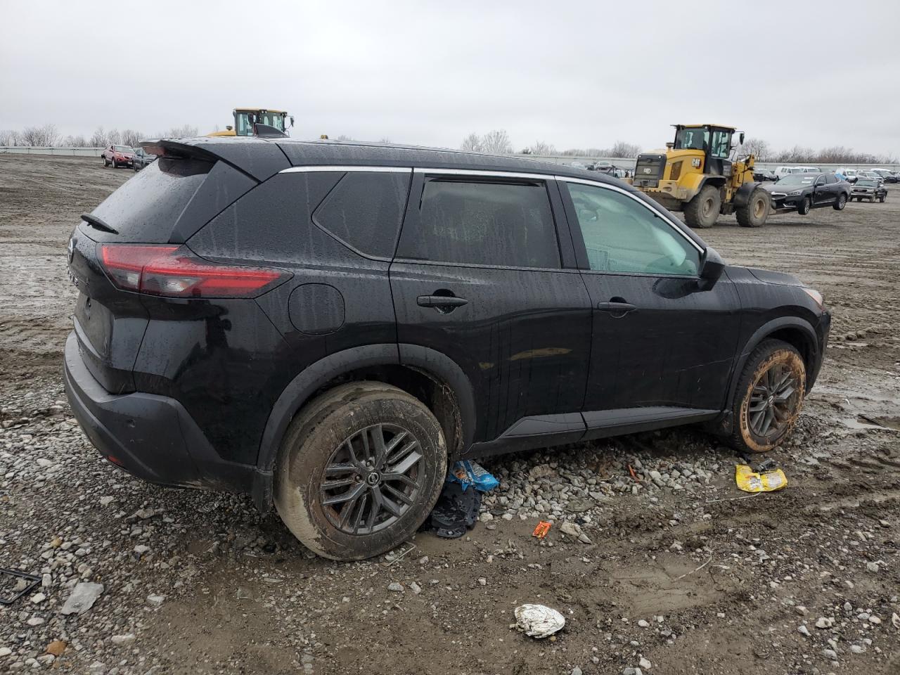 2021 Nissan Rogue S VIN: 5N1AT3AA5MC726103 Lot: 40422714