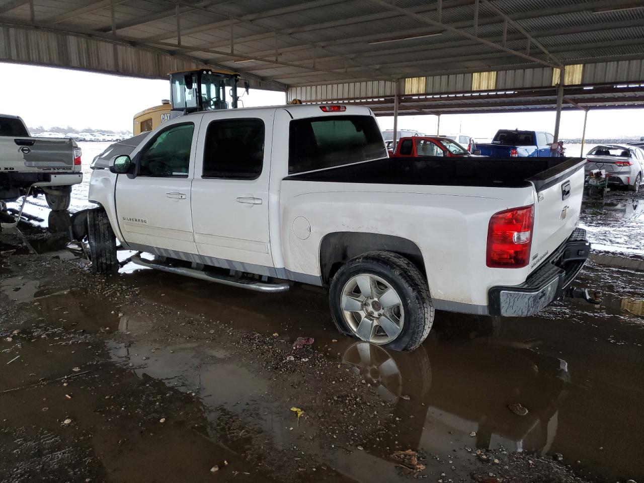 2011 Chevrolet Silverado C1500 Ltz VIN: 3GCPCTE08BG293970 Lot: 39910474