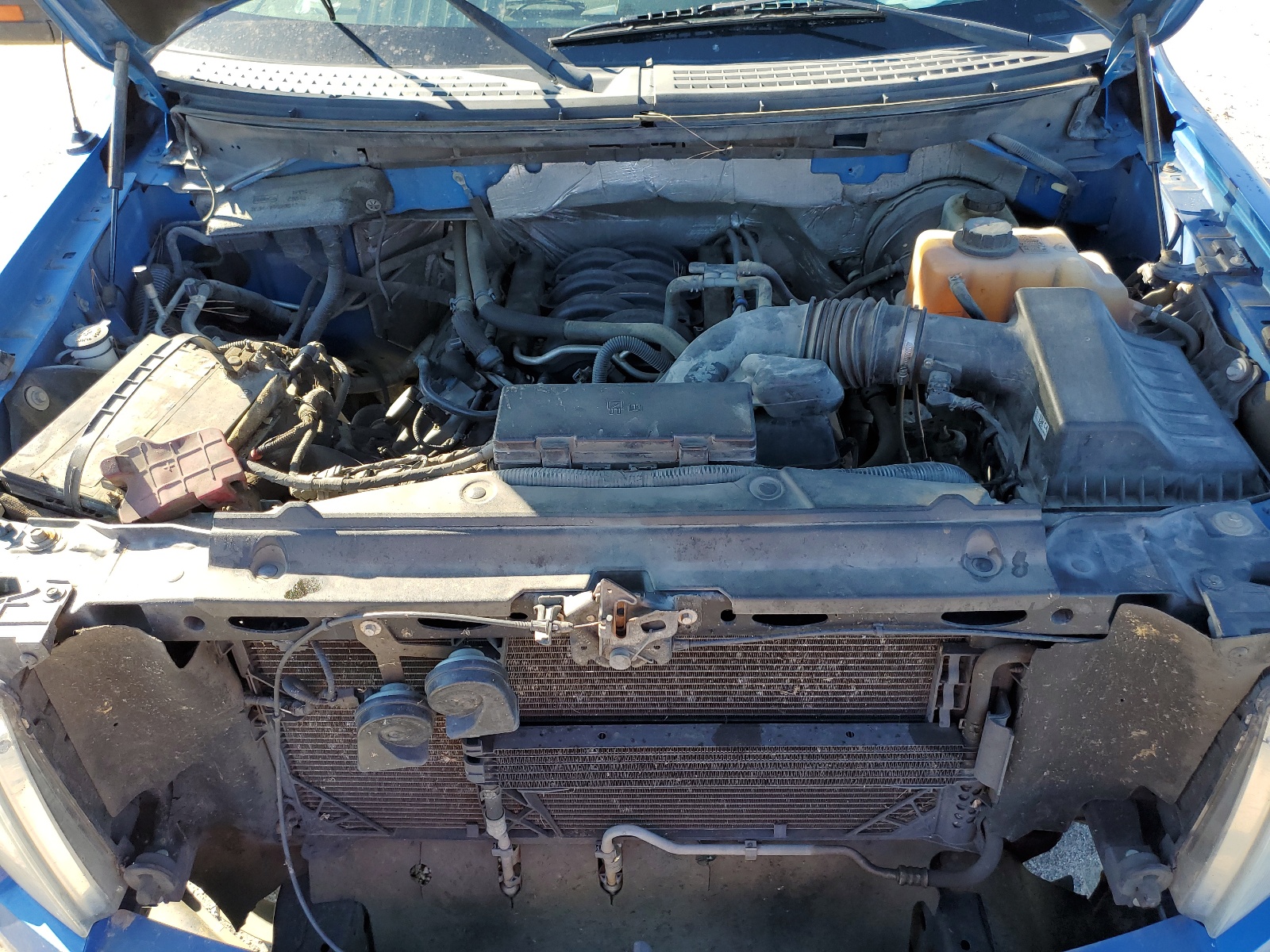 1FTFW1CF0CFA47352 2012 Ford F150 Supercrew