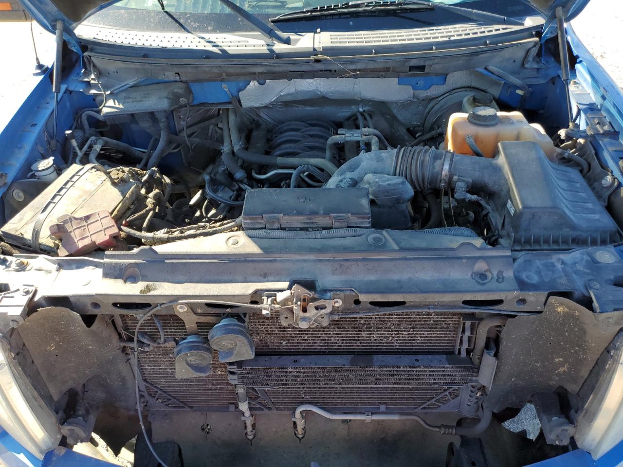 2012 Ford F150 Supercrew VIN: 1FTFW1CF0CFA47352 Lot: 36792004