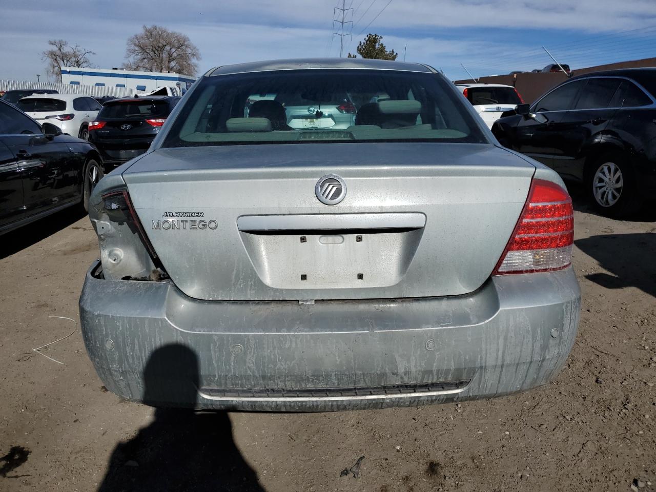 1MEHM40116G618837 2006 Mercury Montego Luxury