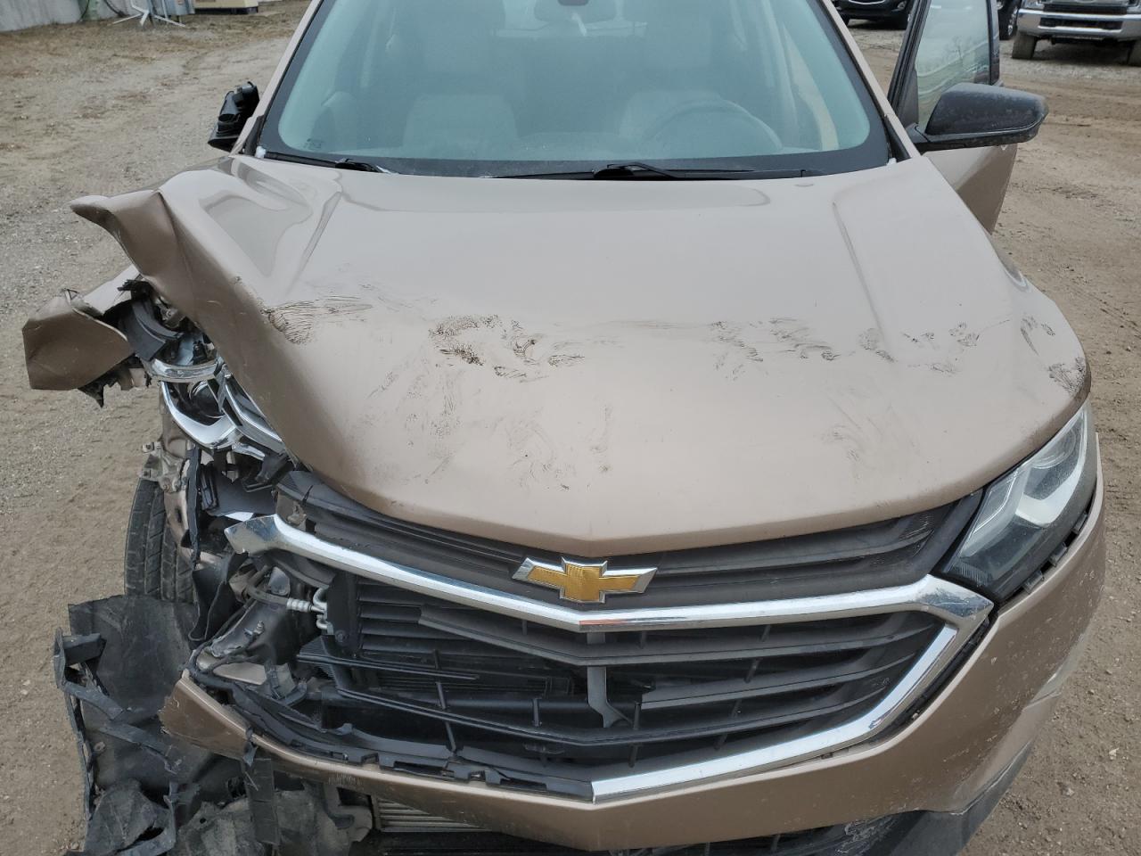 2018 Chevrolet Equinox Ls VIN: 2GNAXREV9J6312665 Lot: 82925963
