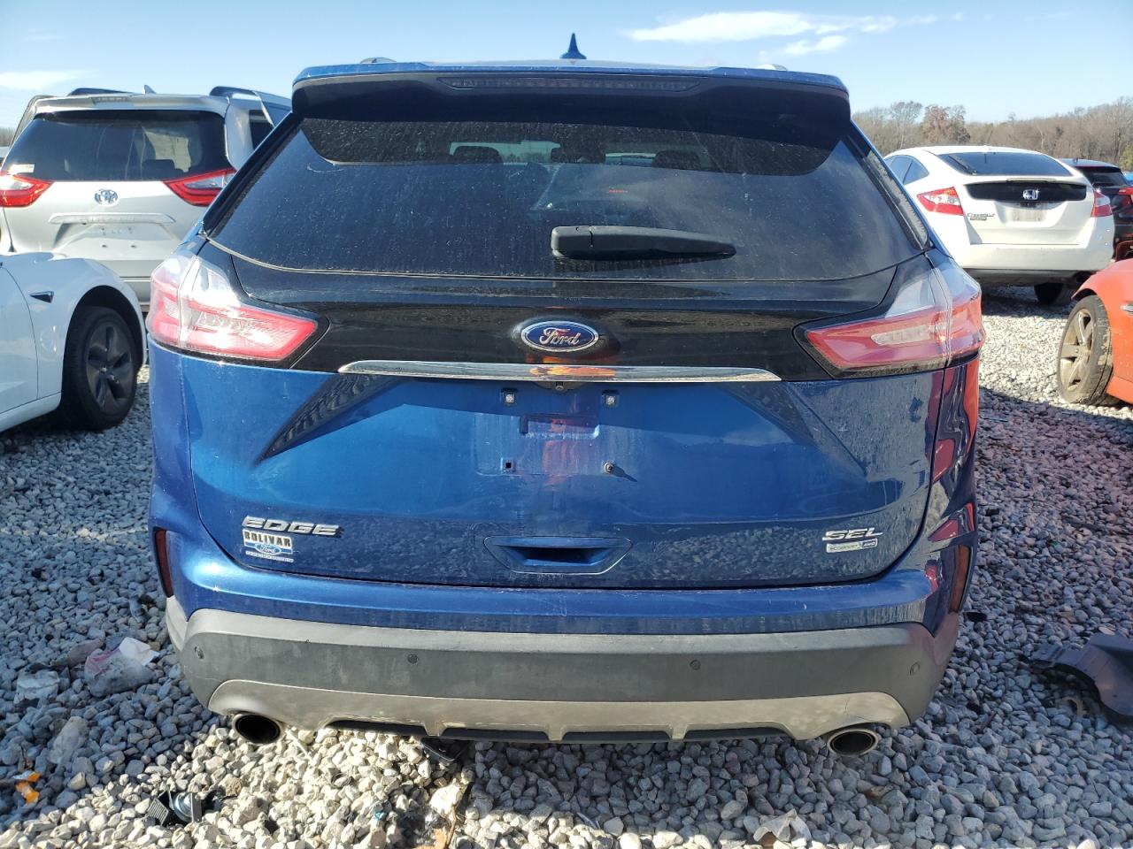 2020 Ford Edge Sel VIN: 2FMPK4J92LBA29706 Lot: 37484574