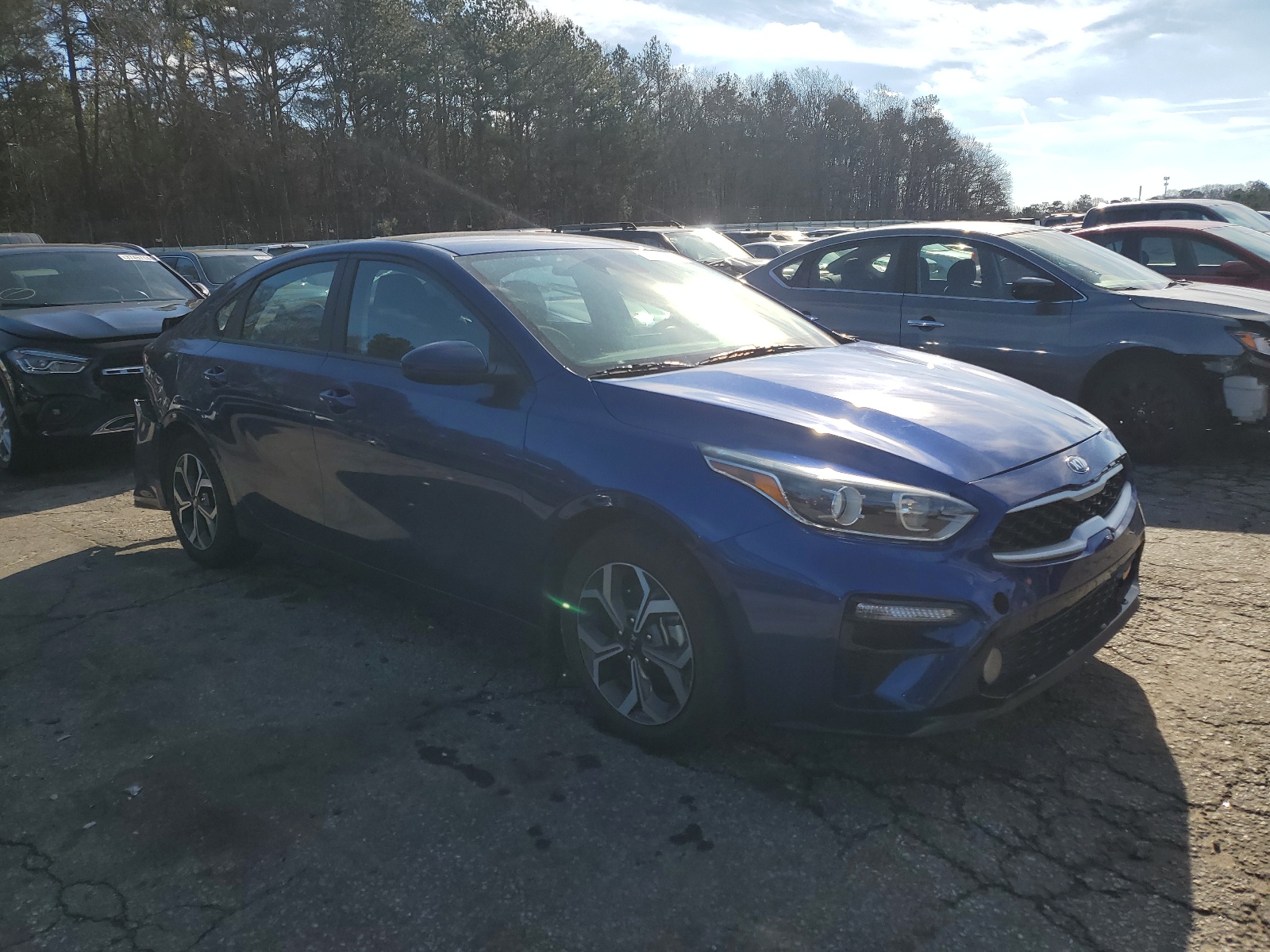 3KPF24AD0ME297603 2021 Kia Forte Fe