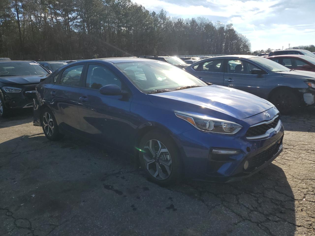 2021 Kia Forte Fe VIN: 3KPF24AD0ME297603 Lot: 37537844