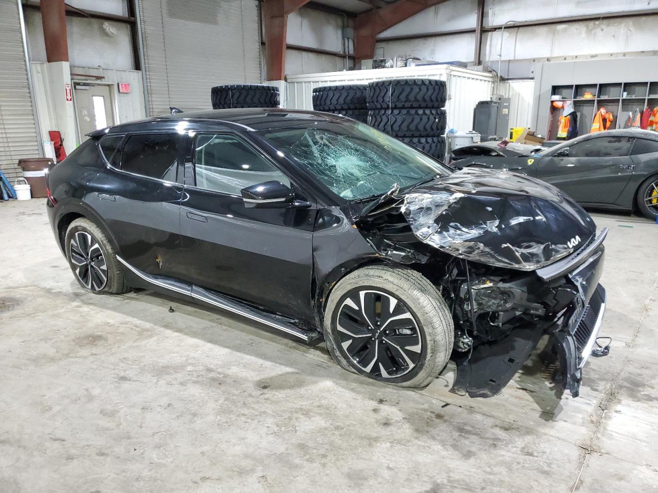 2023 Kia Ev6 Light VIN: KNDC34LA1P5127496 Lot: 37903884