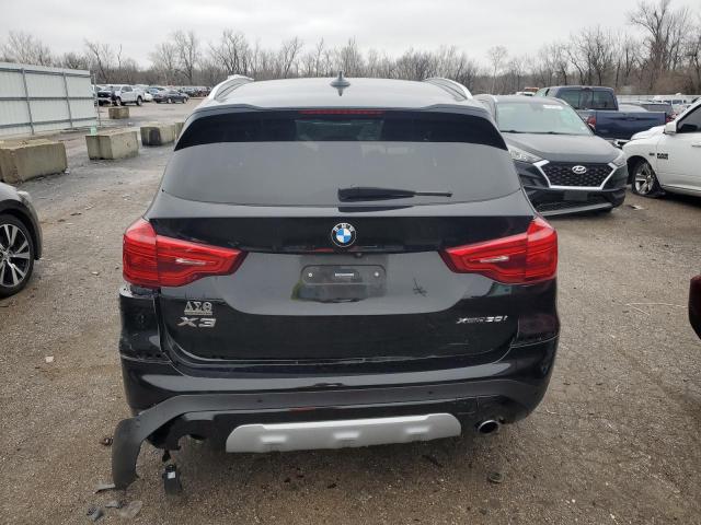  BMW X3 2019 Чорний