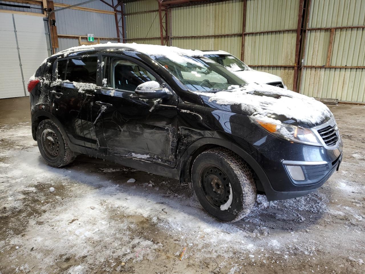 KNDPBCA24D7487842 2013 Kia Sportage Lx