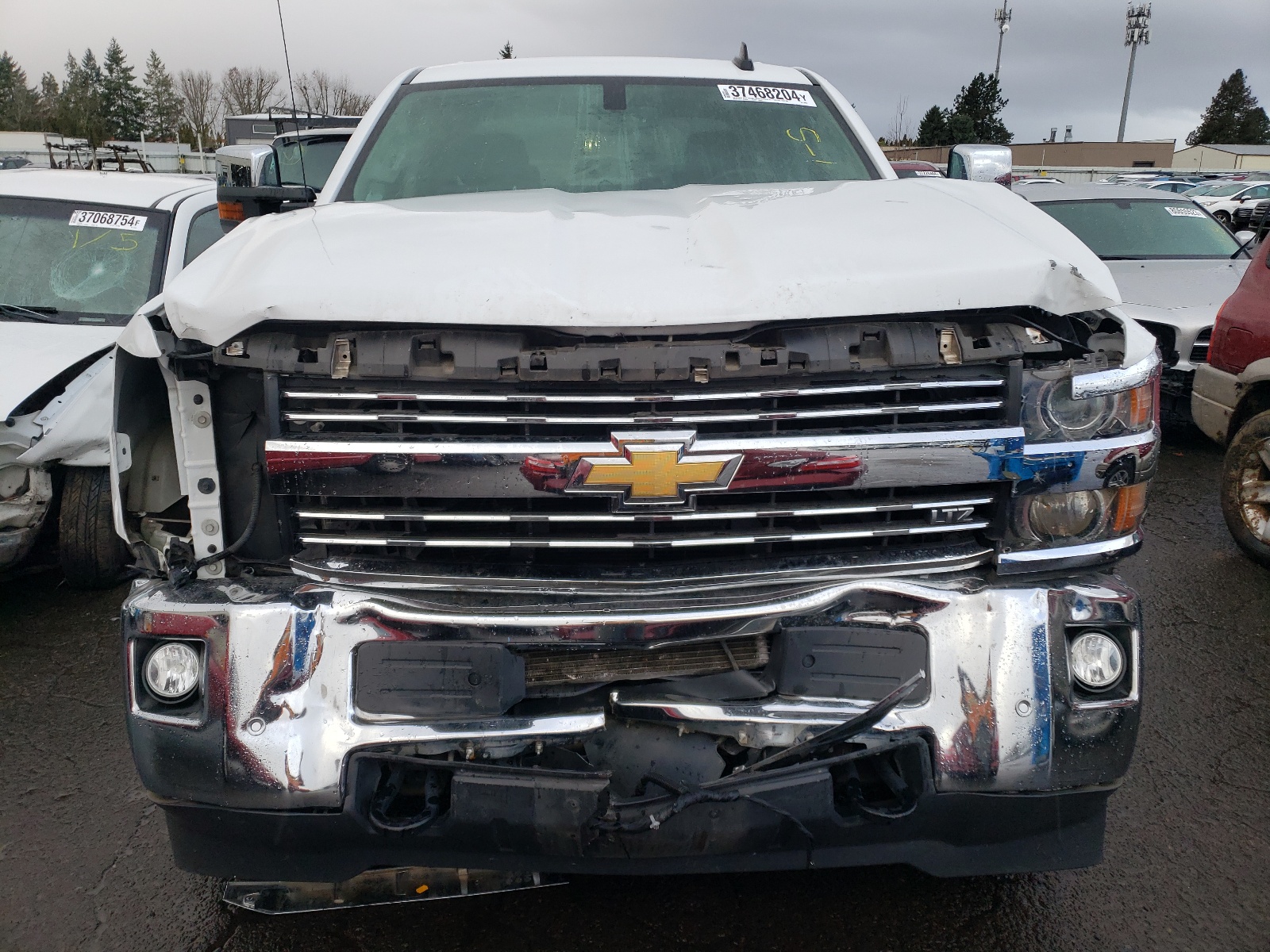 1GC1KWEG9JF260399 2018 Chevrolet Silverado K2500 Heavy Duty Ltz